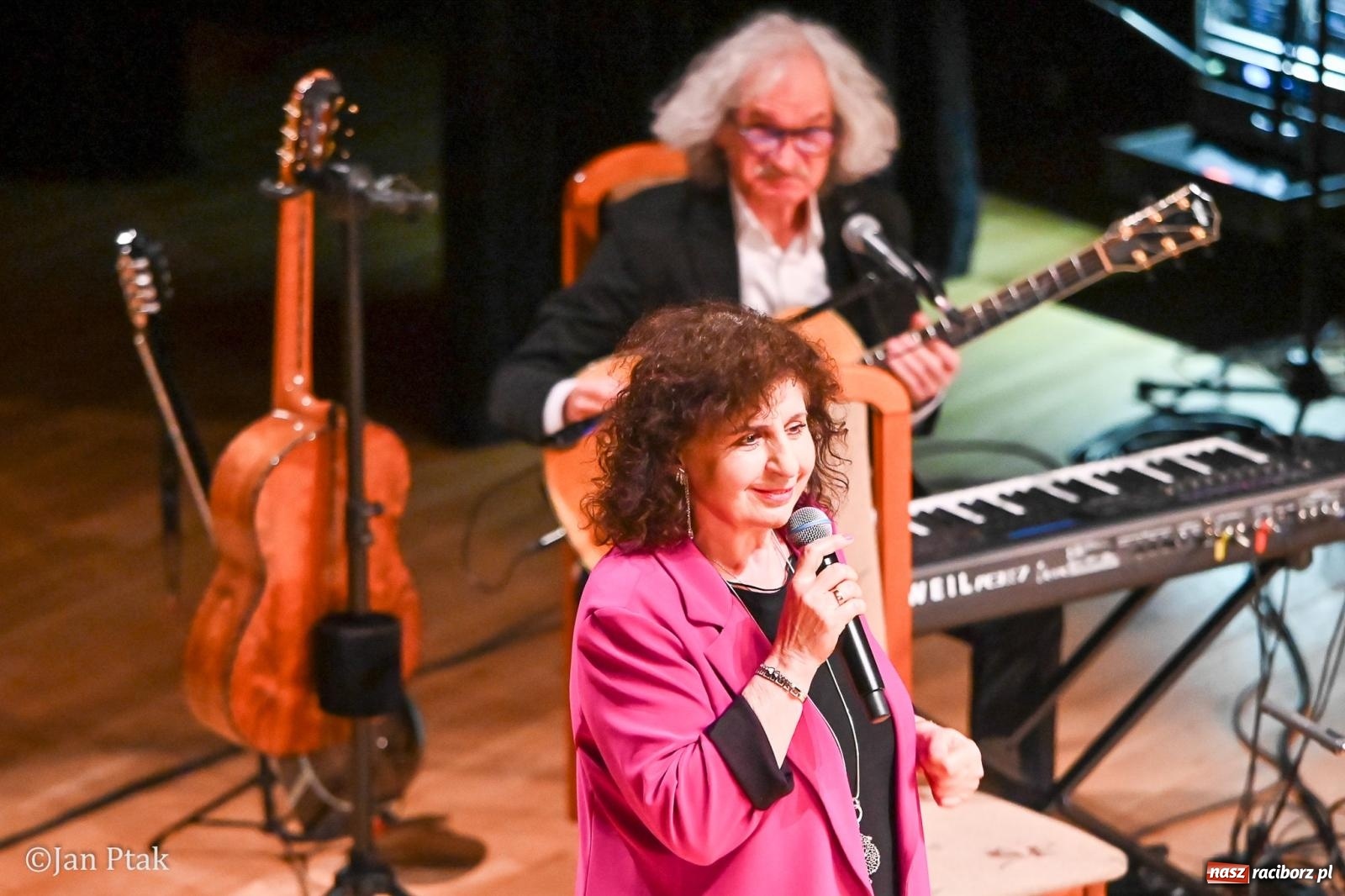 Zdjęcie w galerii na portalu naszraciborz.pl: Eleni świętuje 50-lecie kariery. Jubileuszowy koncert pełen przebojów i wspomnień w Raciborzu wiadomości z regionu