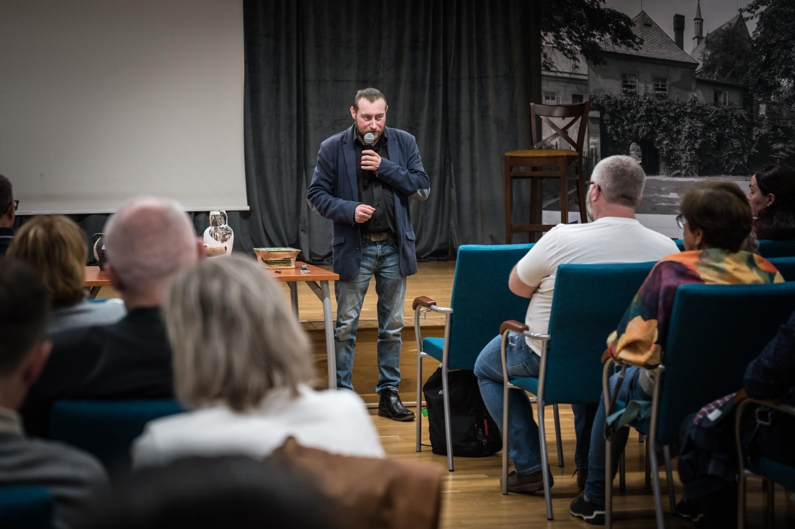 Zdjęcie w galerii na portalu naszraciborz.pl: Historia, muzyka i średniowieczna przestrzeń Raciborza. Za nami wyjątkowe spotkanie w zamku i kościele św. Jakuba wiadomości z regionu