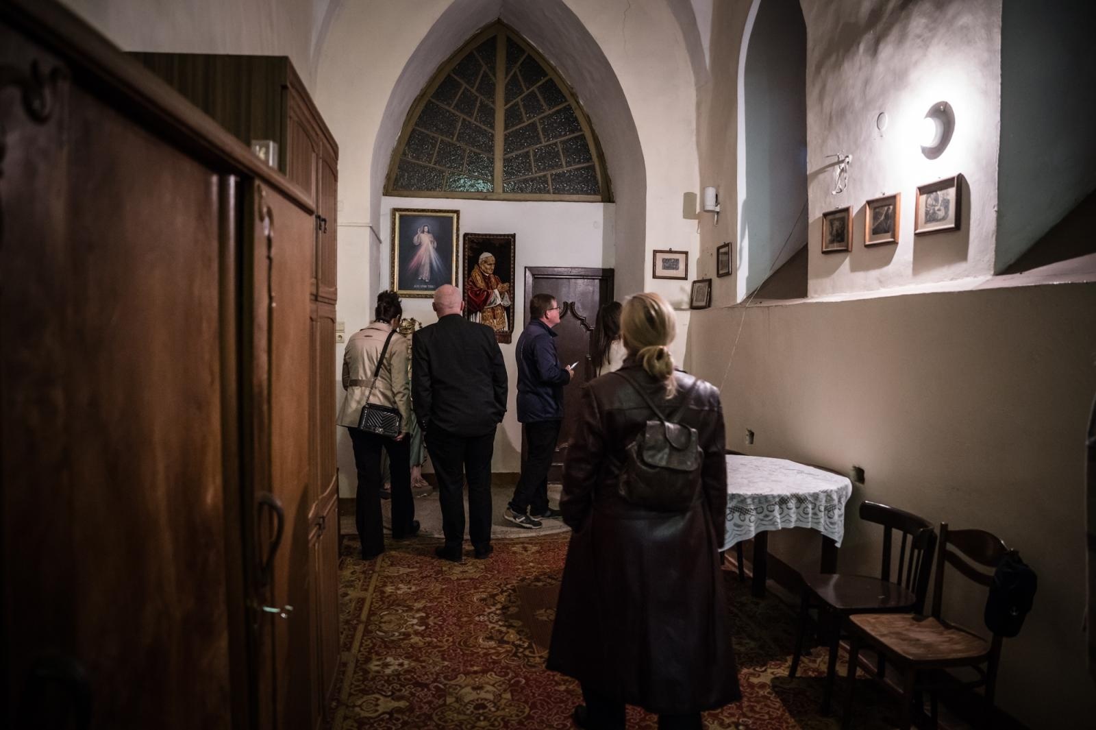 Zdjęcie w galerii na portalu naszraciborz.pl: Historia, muzyka i średniowieczna przestrzeń Raciborza. Za nami wyjątkowe spotkanie w zamku i kościele św. Jakuba wiadomości z regionu