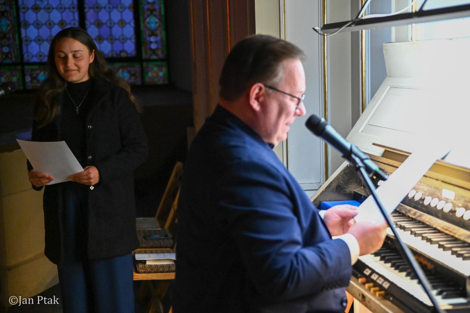 Zdjęcie w galerii na portalu naszraciborz.pl: Historia, muzyka i średniowieczna przestrzeń Raciborza. Za nami wyjątkowe spotkanie w zamku i kościele św. Jakuba wiadomości z regionu