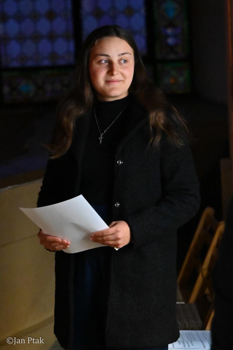 Zdjęcie w galerii na portalu naszraciborz.pl: Historia, muzyka i średniowieczna przestrzeń Raciborza. Za nami wyjątkowe spotkanie w zamku i kościele św. Jakuba wiadomości z regionu