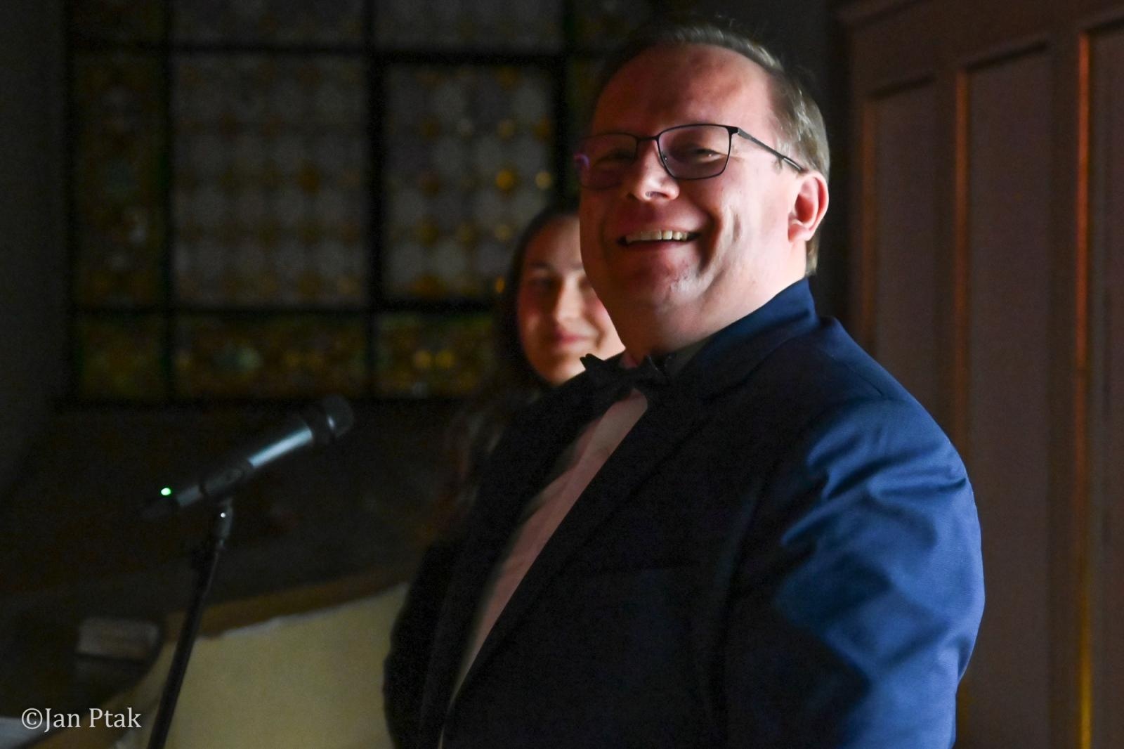 Zdjęcie w galerii na portalu naszraciborz.pl: Historia, muzyka i średniowieczna przestrzeń Raciborza. Za nami wyjątkowe spotkanie w zamku i kościele św. Jakuba wiadomości z regionu
