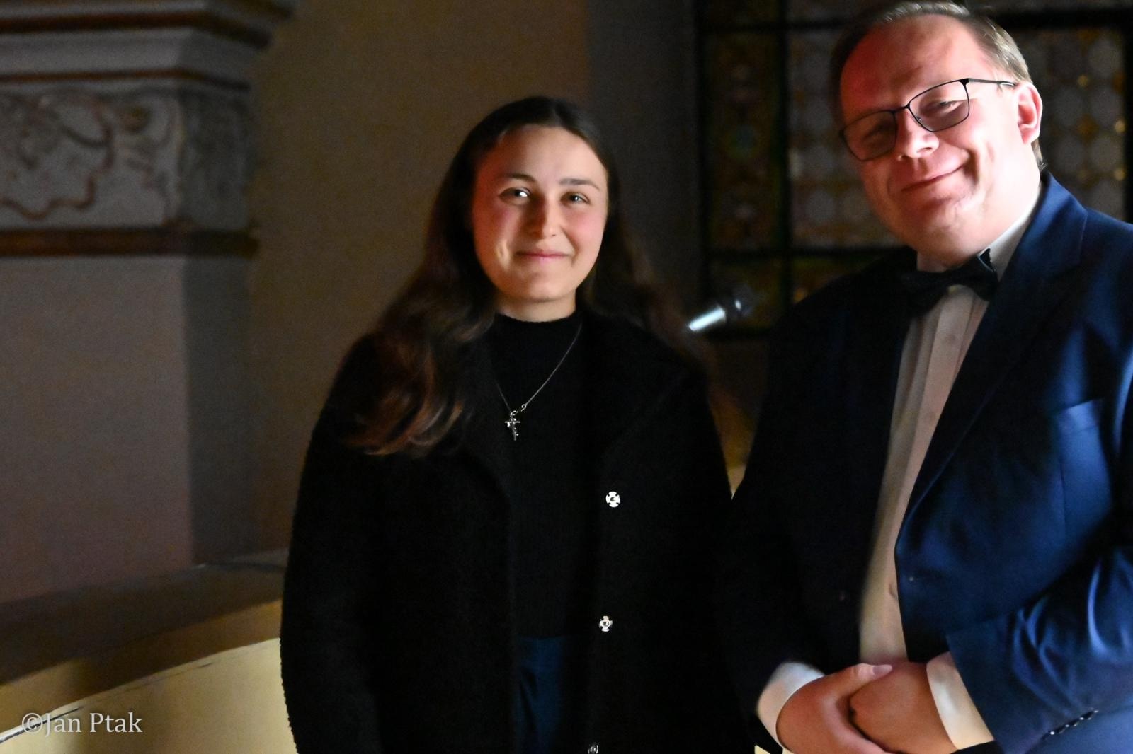 Zdjęcie w galerii na portalu naszraciborz.pl: Historia, muzyka i średniowieczna przestrzeń Raciborza. Za nami wyjątkowe spotkanie w zamku i kościele św. Jakuba wiadomości z regionu