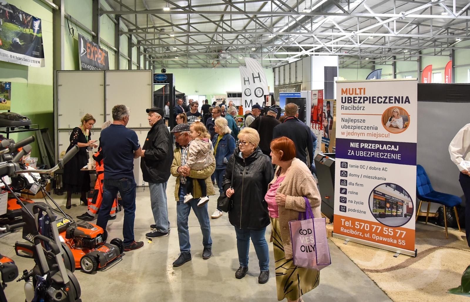 Zdjęcie w galerii na portalu naszraciborz.pl: Zielona strona mocy. Ruszyła 21. pietrowicka Eko-Wystawa [FOTO i WIDEO] wiadomości z regionu