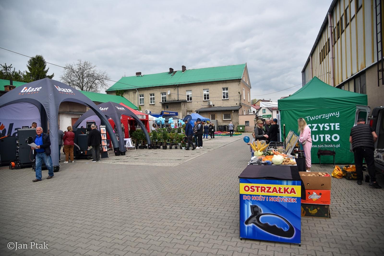 Zdjęcie w galerii na portalu naszraciborz.pl: Zielona strona mocy. Ruszyła 21. pietrowicka Eko-Wystawa [FOTO i WIDEO] wiadomości z regionu