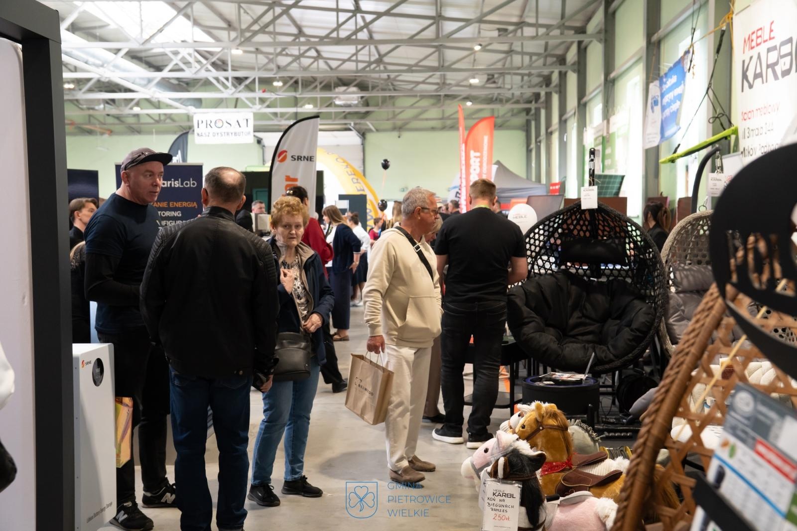 Zdjęcie w galerii na portalu naszraciborz.pl: Zielona strona mocy. Ruszyła 21. pietrowicka Eko-Wystawa [FOTO i WIDEO] wiadomości z regionu