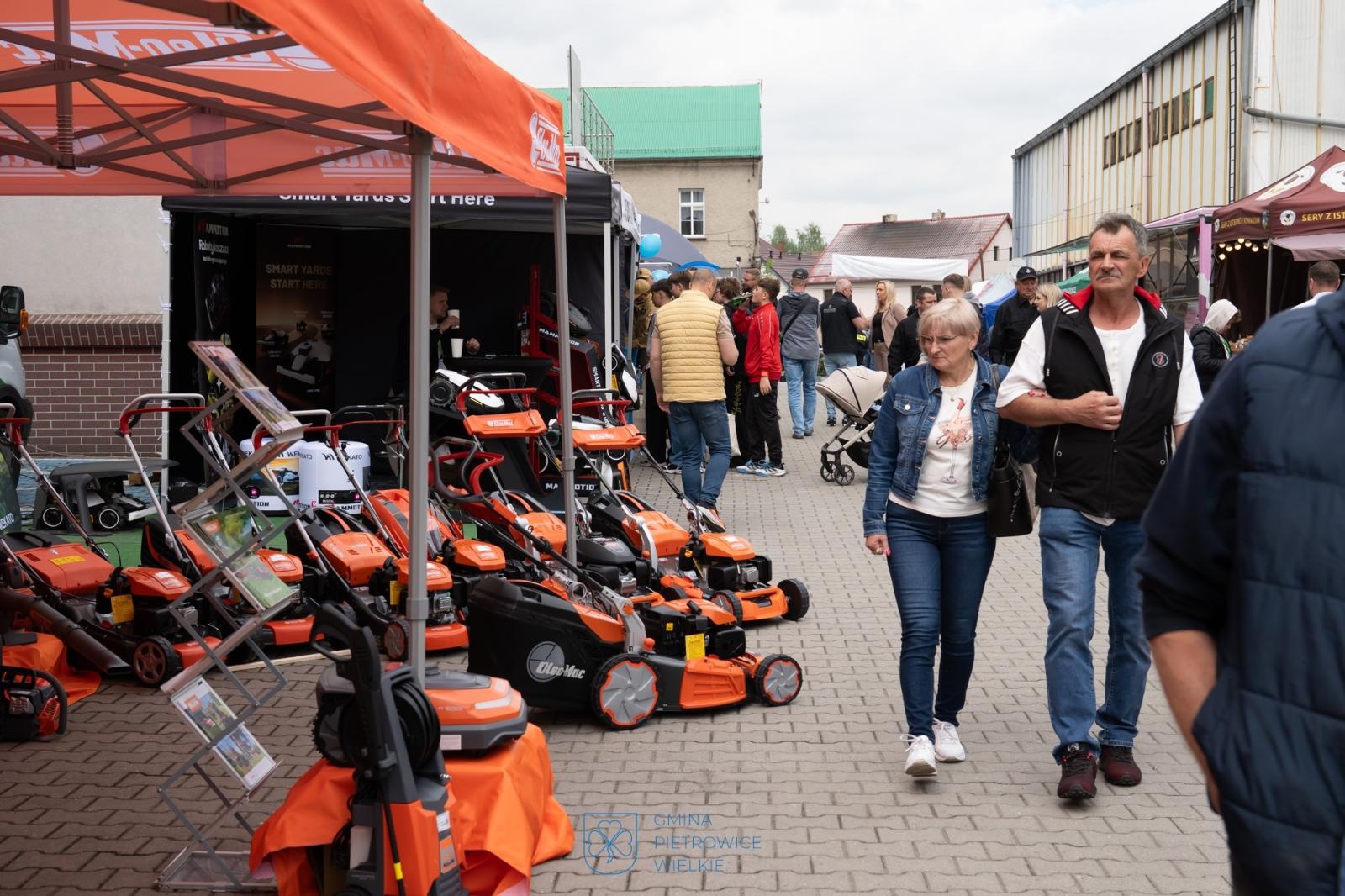 Zdjęcie w galerii na portalu naszraciborz.pl: Zielona strona mocy. Ruszyła 21. pietrowicka Eko-Wystawa [FOTO i WIDEO] wiadomości z regionu