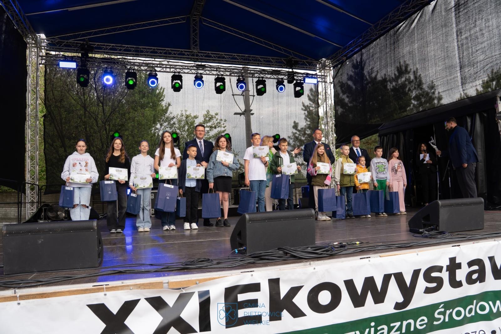Zdjęcie w galerii na portalu naszraciborz.pl: Zielona strona mocy. Ruszyła 21. pietrowicka Eko-Wystawa [FOTO i WIDEO] wiadomości z regionu