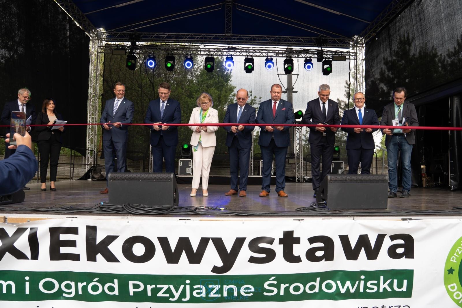 Zdjęcie w galerii na portalu naszraciborz.pl: Zielona strona mocy. Ruszyła 21. pietrowicka Eko-Wystawa [FOTO i WIDEO] wiadomości z regionu