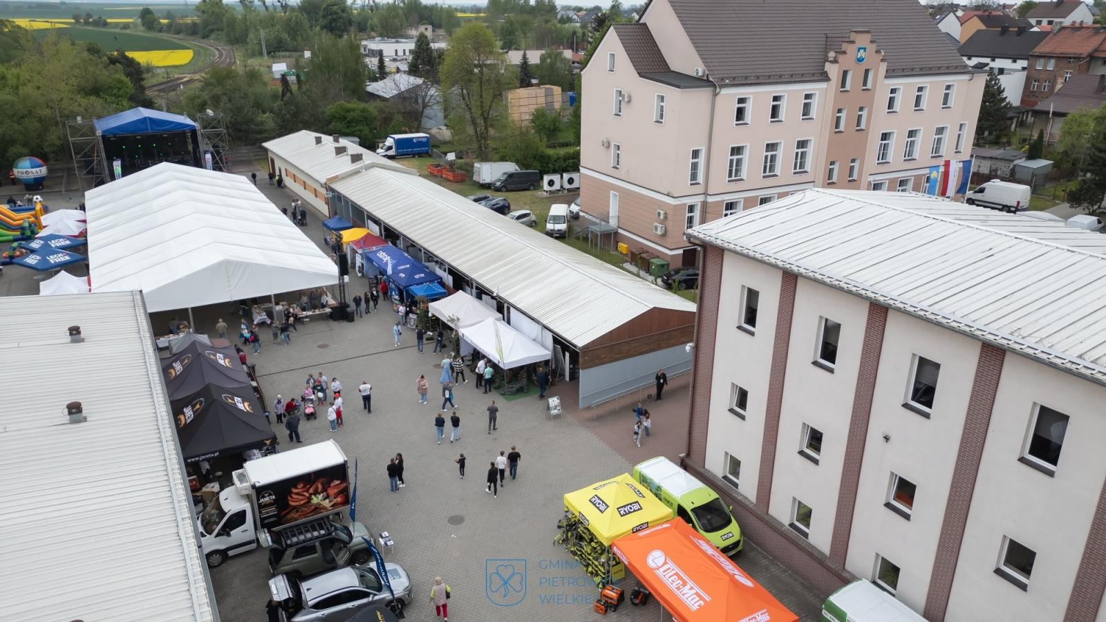 Zdjęcie w galerii na portalu naszraciborz.pl: Zielona strona mocy. Ruszyła 21. pietrowicka Eko-Wystawa [FOTO i WIDEO] wiadomości z regionu