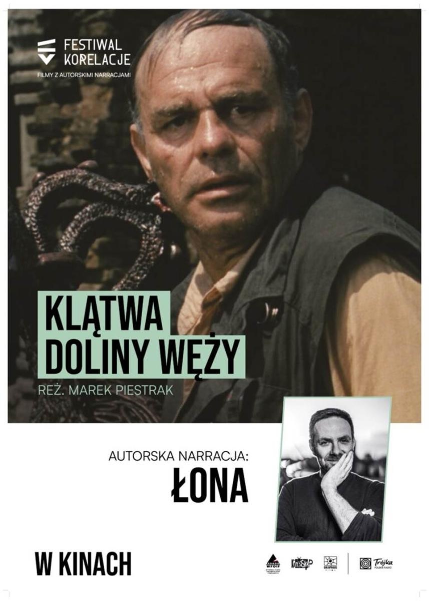Zdjęcie w galerii na portalu naszraciborz.pl: DKF PULS: Klątwa doliny węży z autorską narracją rapera Łony wiadomości z regionu