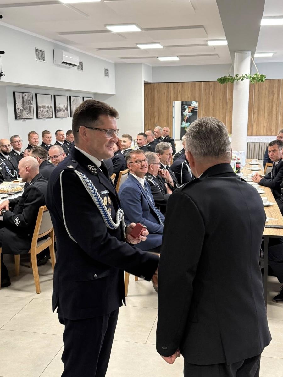 Zdjęcie w galerii na portalu naszraciborz.pl: Nowe władze gminnych struktur OSP w Krzyżanowicach. Podsumowano pięcioletnią kadencję wiadomości z regionu