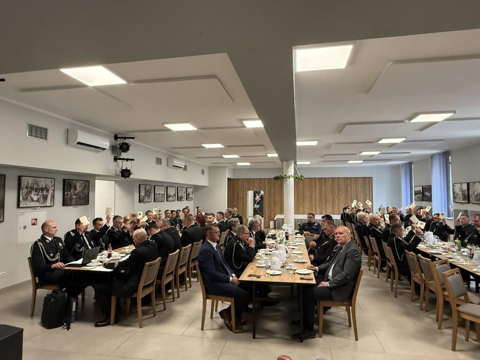 Zdjęcie w galerii na portalu naszraciborz.pl: Nowe władze gminnych struktur OSP w Krzyżanowicach. Podsumowano pięcioletnią kadencję wiadomości z regionu