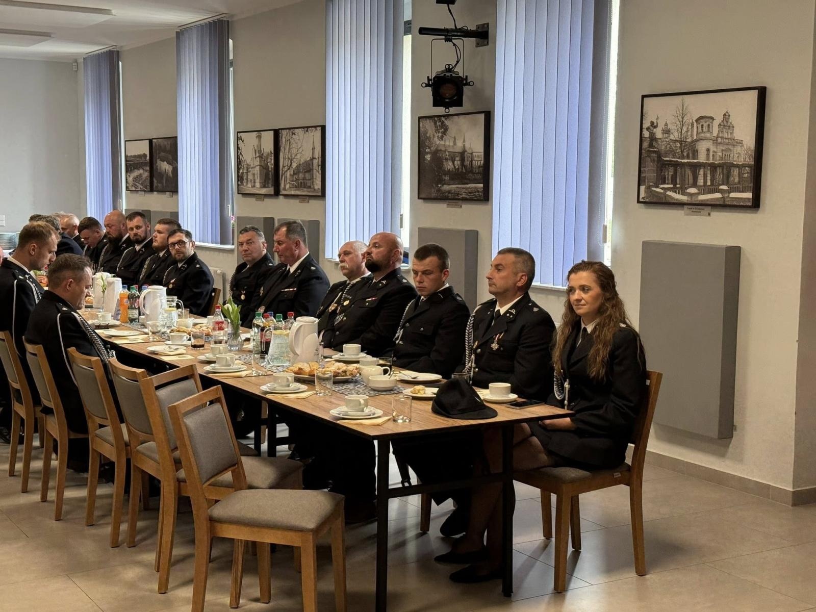 Zdjęcie w galerii na portalu naszraciborz.pl: Nowe władze gminnych struktur OSP w Krzyżanowicach. Podsumowano pięcioletnią kadencję wiadomości z regionu