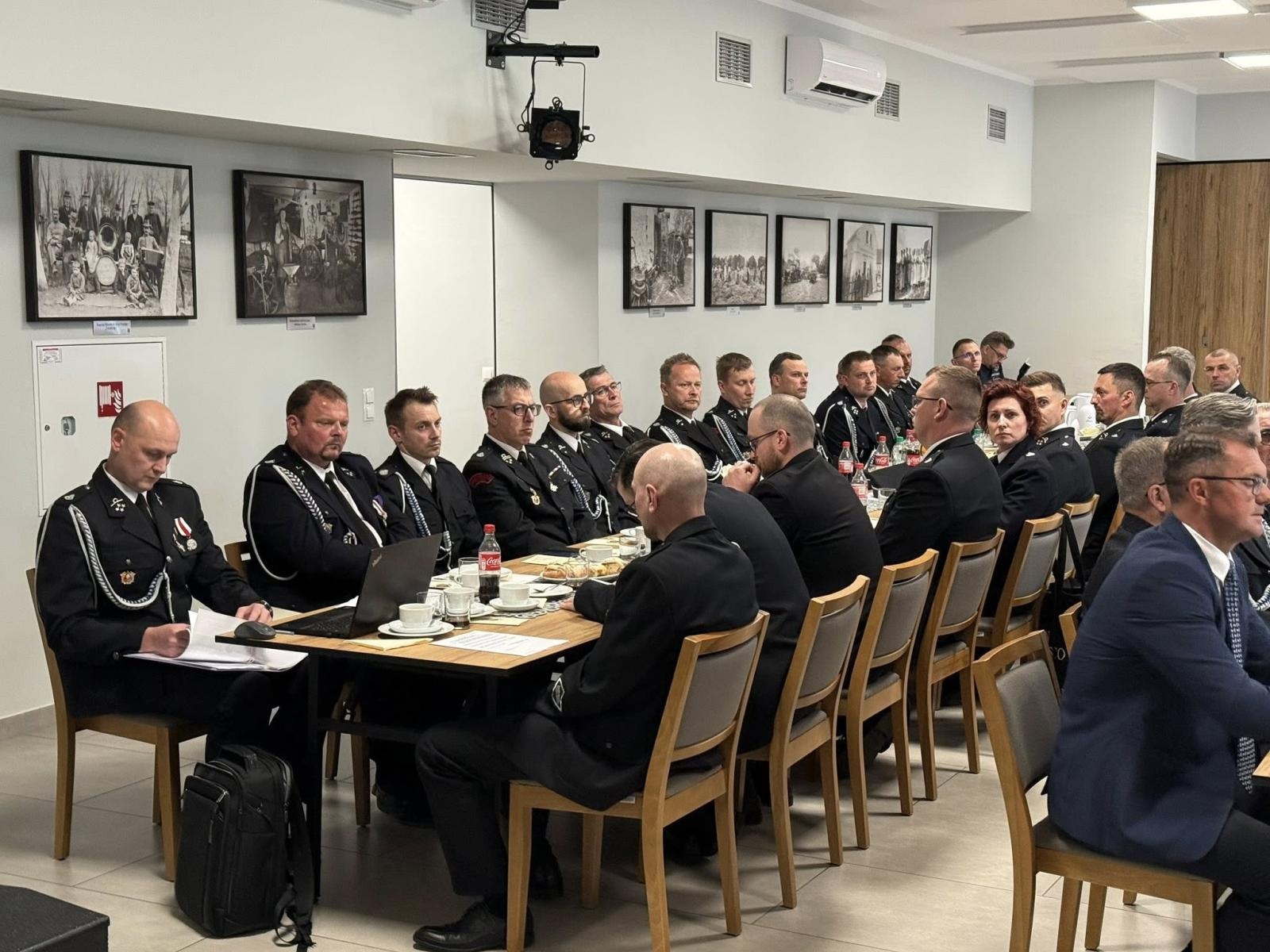 Zdjęcie w galerii na portalu naszraciborz.pl: Nowe władze gminnych struktur OSP w Krzyżanowicach. Podsumowano pięcioletnią kadencję wiadomości z regionu