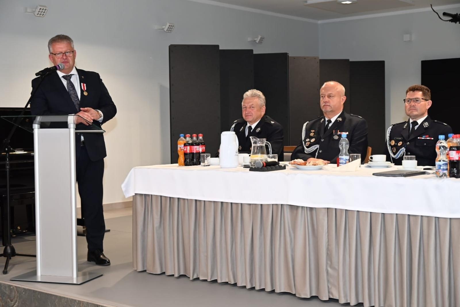 Zdjęcie w galerii na portalu naszraciborz.pl: Nowe władze gminnych struktur OSP w Krzyżanowicach. Podsumowano pięcioletnią kadencję wiadomości z regionu