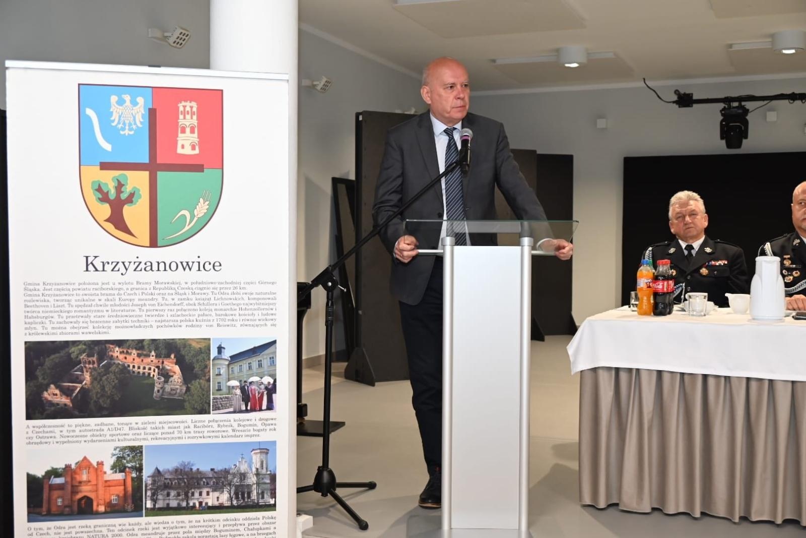 Zdjęcie w galerii na portalu naszraciborz.pl: Nowe władze gminnych struktur OSP w Krzyżanowicach. Podsumowano pięcioletnią kadencję wiadomości z regionu