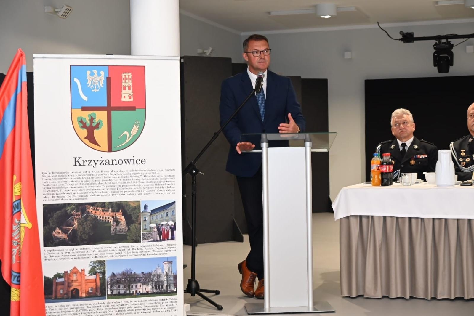 Zdjęcie w galerii na portalu naszraciborz.pl: Nowe władze gminnych struktur OSP w Krzyżanowicach. Podsumowano pięcioletnią kadencję wiadomości z regionu
