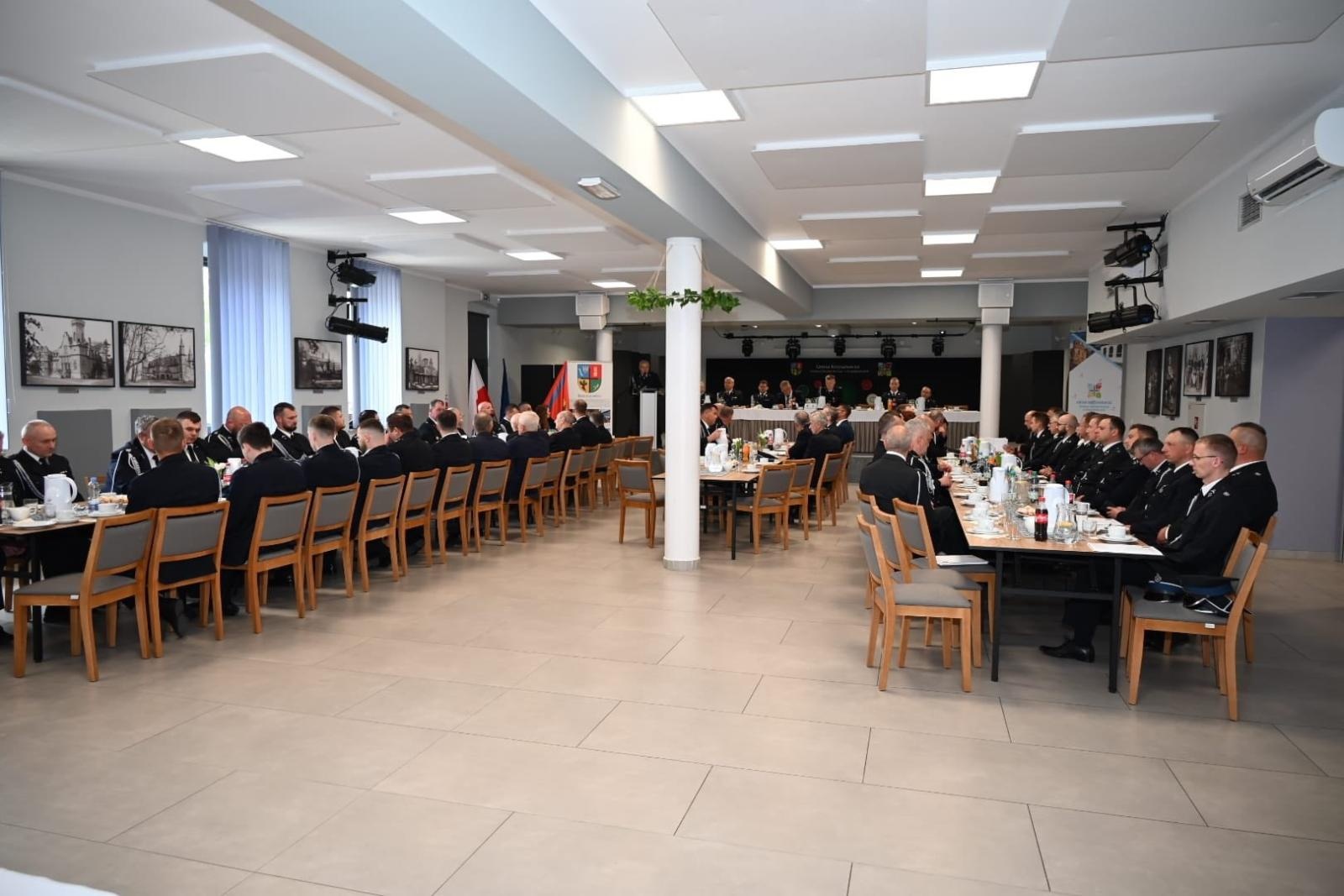 Zdjęcie w galerii na portalu naszraciborz.pl: Nowe władze gminnych struktur OSP w Krzyżanowicach. Podsumowano pięcioletnią kadencję wiadomości z regionu
