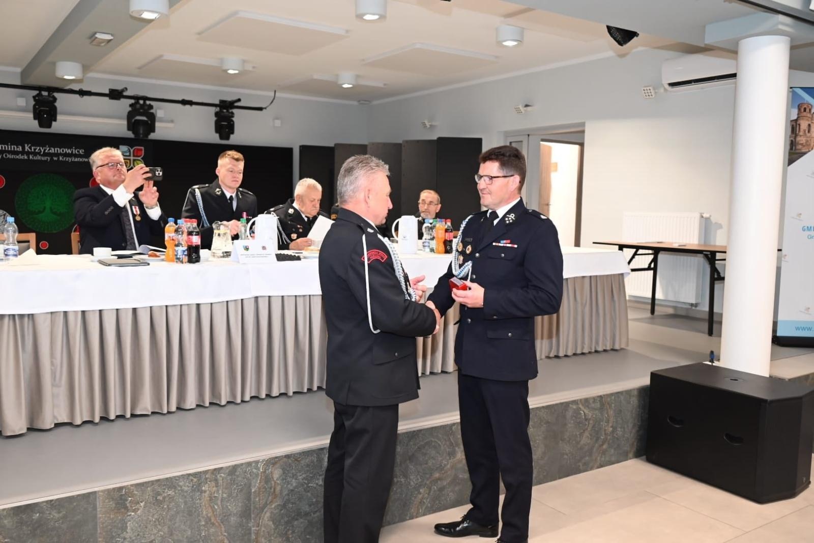 Zdjęcie w galerii na portalu naszraciborz.pl: Nowe władze gminnych struktur OSP w Krzyżanowicach. Podsumowano pięcioletnią kadencję wiadomości z regionu