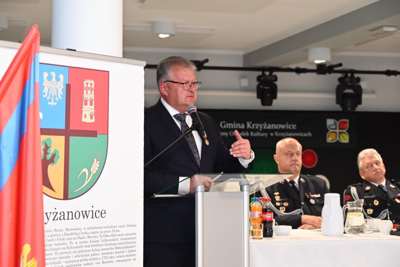 Zdjęcie w galerii na portalu naszraciborz.pl: Nowe władze gminnych struktur OSP w Krzyżanowicach. Podsumowano pięcioletnią kadencję wiadomości z regionu