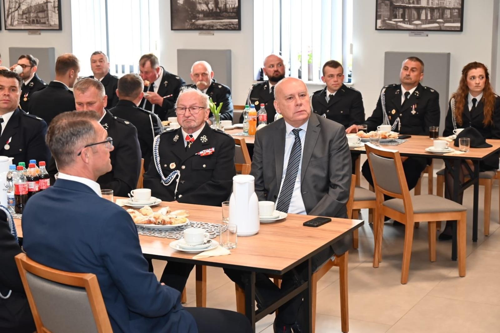 Zdjęcie w galerii na portalu naszraciborz.pl: Nowe władze gminnych struktur OSP w Krzyżanowicach. Podsumowano pięcioletnią kadencję wiadomości z regionu