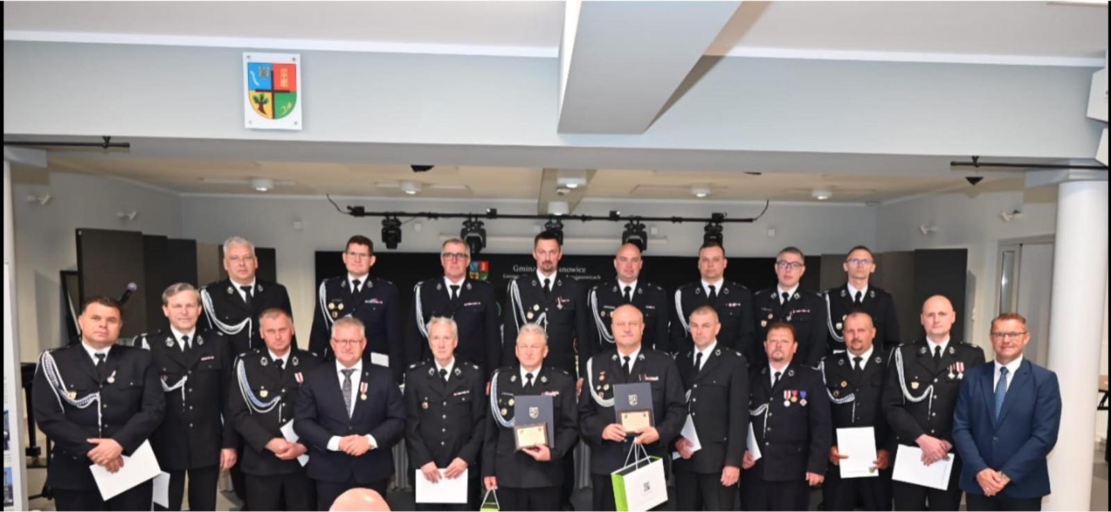 Zdjęcie w galerii na portalu naszraciborz.pl: Nowe władze gminnych struktur OSP w Krzyżanowicach. Podsumowano pięcioletnią kadencję wiadomości z regionu