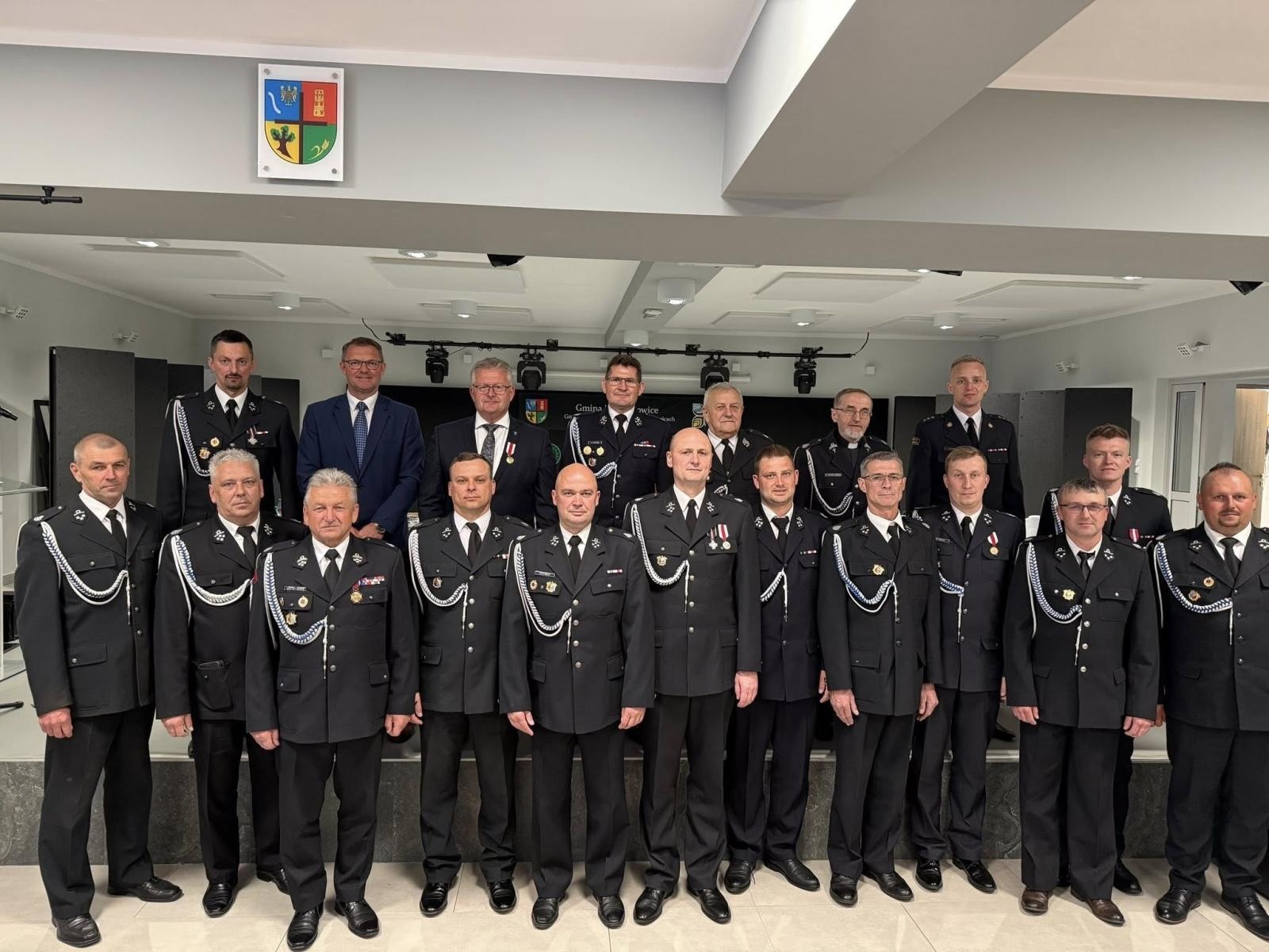 Zdjęcie w galerii na portalu naszraciborz.pl: Nowe władze gminnych struktur OSP w Krzyżanowicach. Podsumowano pięcioletnią kadencję wiadomości z regionu
