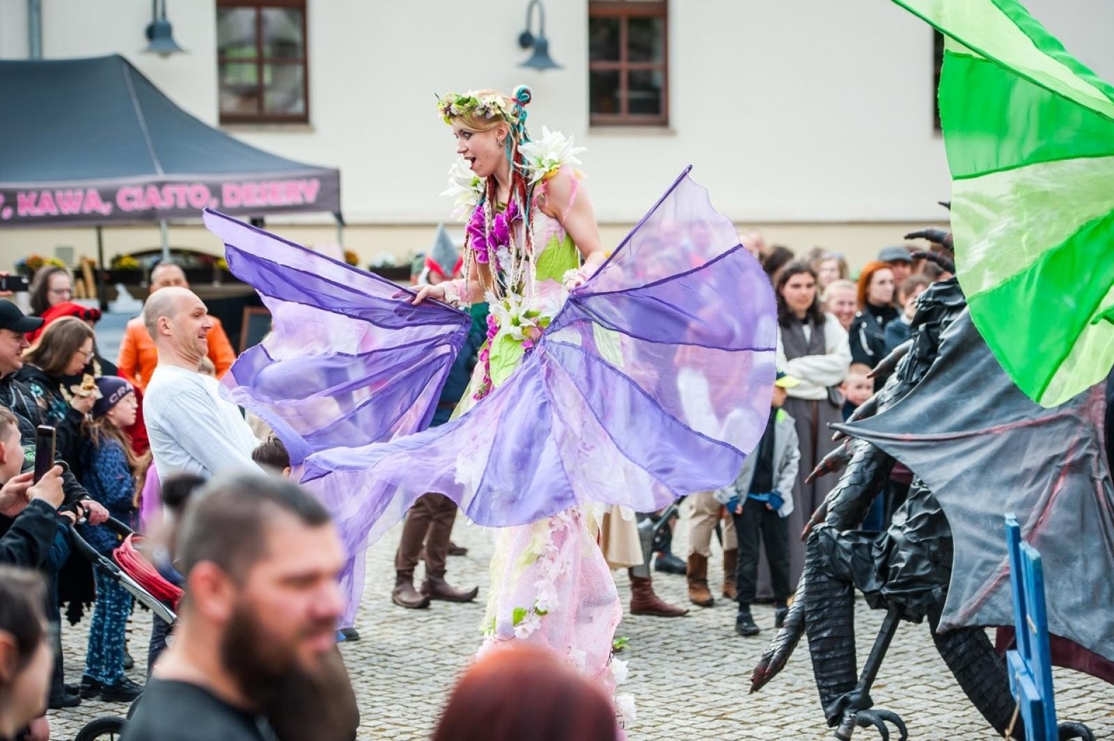 Zdjęcie w galerii na portalu naszraciborz.pl: II Festiwal Średniowieczny na Zamku Piastowskim - walki rycerskie, smok i teatry ognia [FOTO i WIDEO] wiadomości z regionu