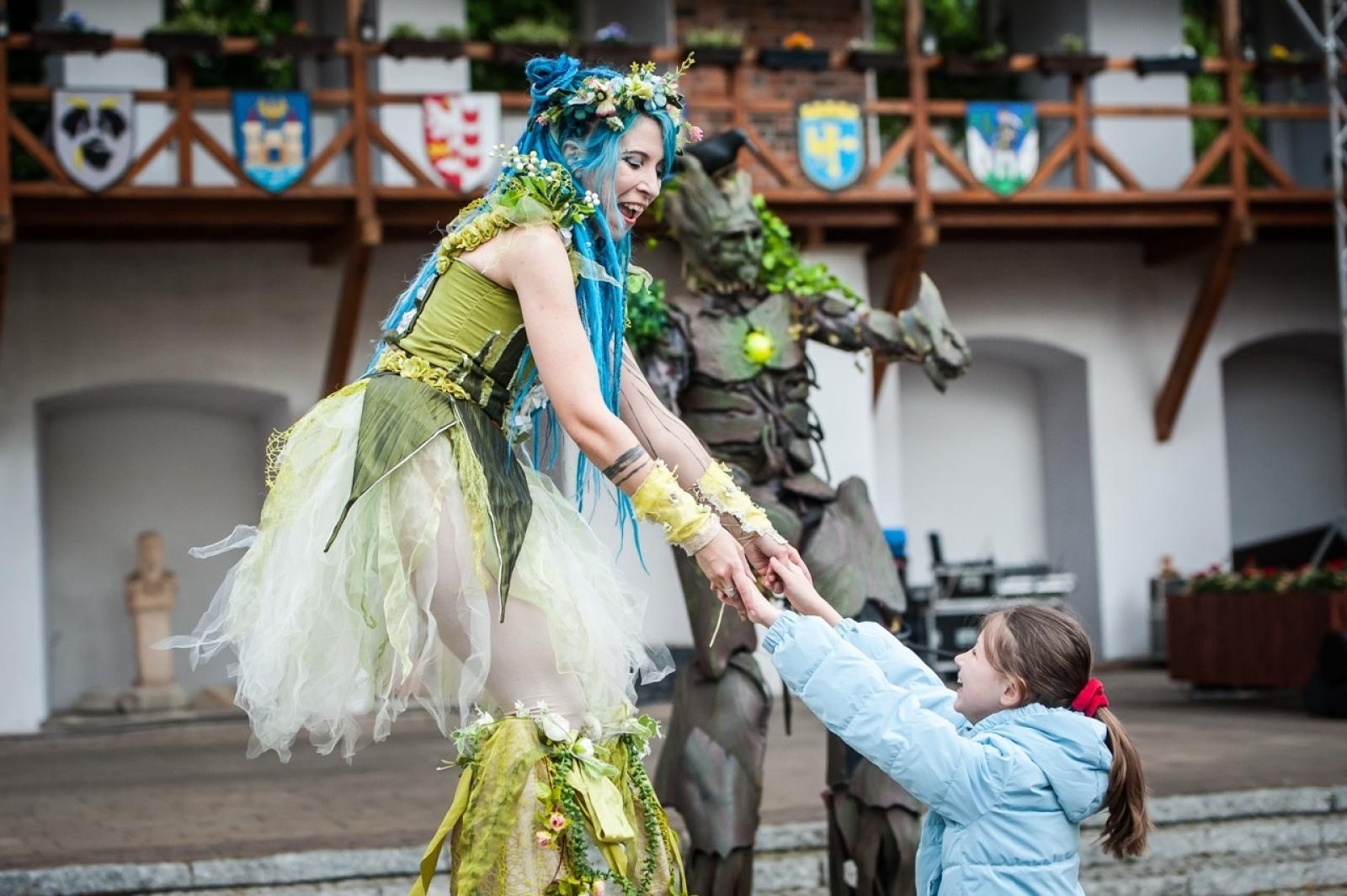 Zdjęcie w galerii na portalu naszraciborz.pl: II Festiwal Średniowieczny na Zamku Piastowskim - walki rycerskie, smok i teatry ognia [FOTO i WIDEO] wiadomości z regionu