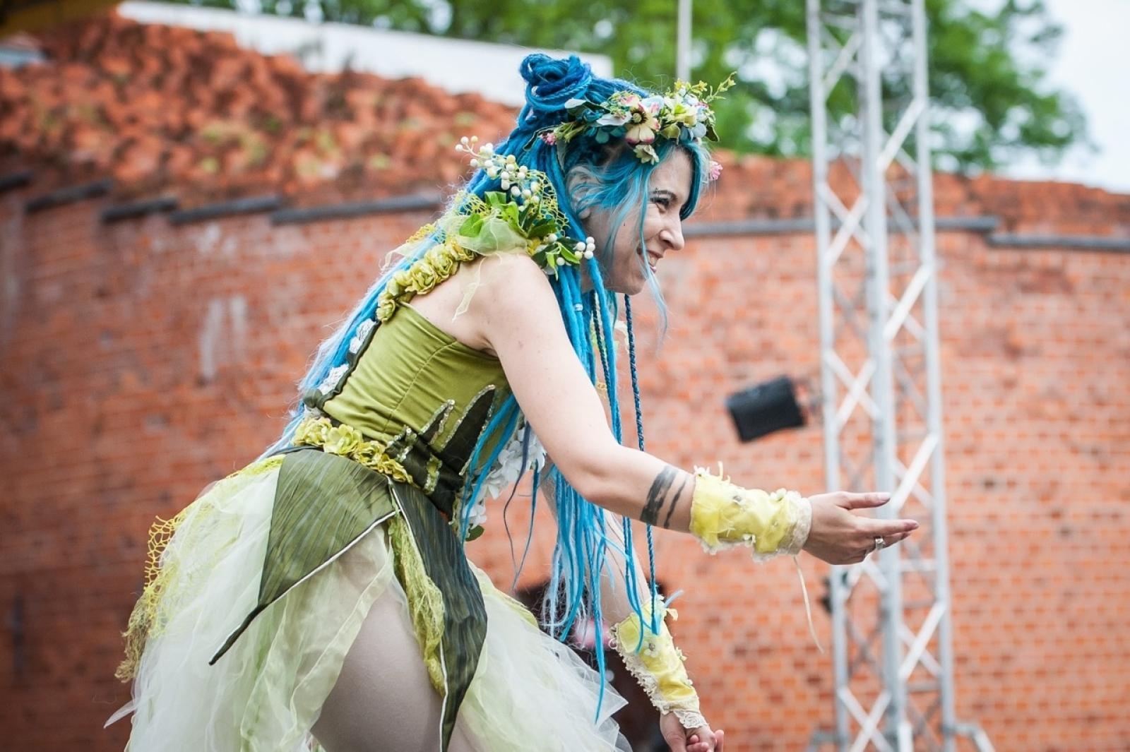 Zdjęcie w galerii na portalu naszraciborz.pl: II Festiwal Średniowieczny na Zamku Piastowskim - walki rycerskie, smok i teatry ognia [FOTO i WIDEO] wiadomości z regionu