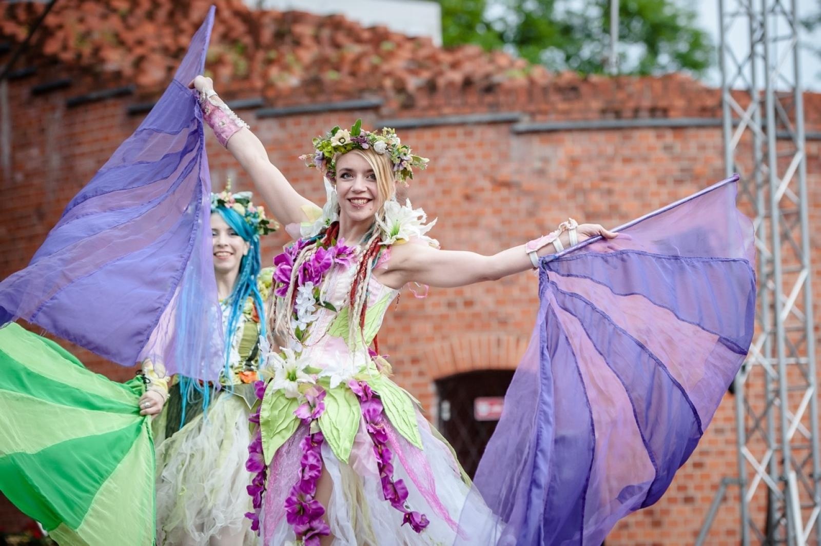 Zdjęcie w galerii na portalu naszraciborz.pl: II Festiwal Średniowieczny na Zamku Piastowskim - walki rycerskie, smok i teatry ognia [FOTO i WIDEO] wiadomości z regionu