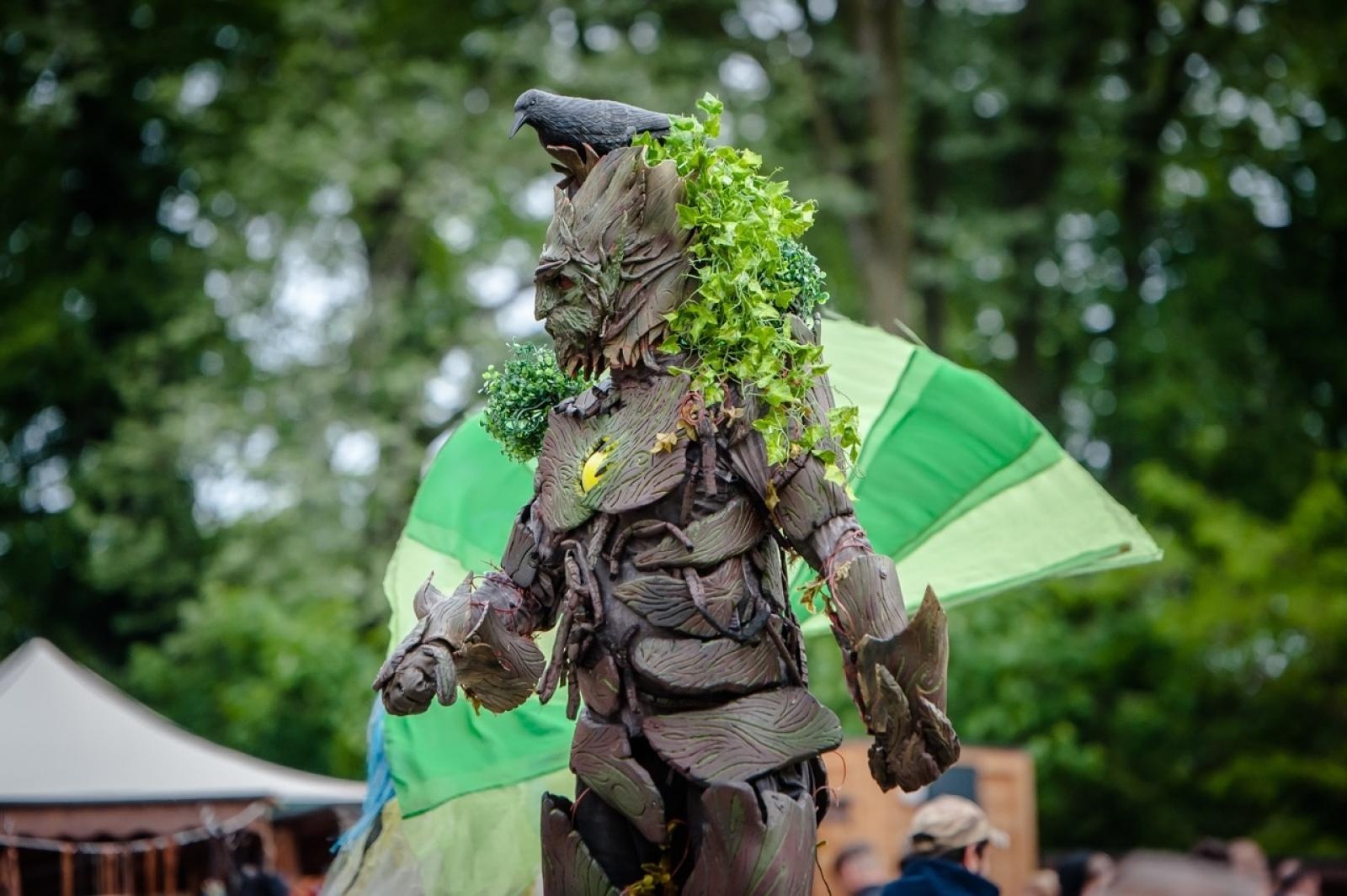 Zdjęcie w galerii na portalu naszraciborz.pl: II Festiwal Średniowieczny na Zamku Piastowskim - walki rycerskie, smok i teatry ognia [FOTO i WIDEO] wiadomości z regionu