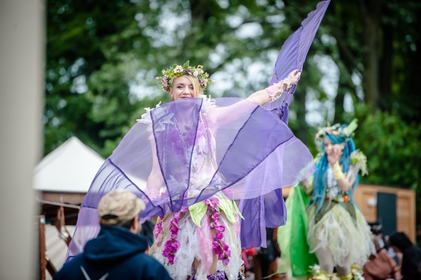 Zdjęcie w galerii na portalu naszraciborz.pl: II Festiwal Średniowieczny na Zamku Piastowskim - walki rycerskie, smok i teatry ognia [FOTO i WIDEO] wiadomości z regionu