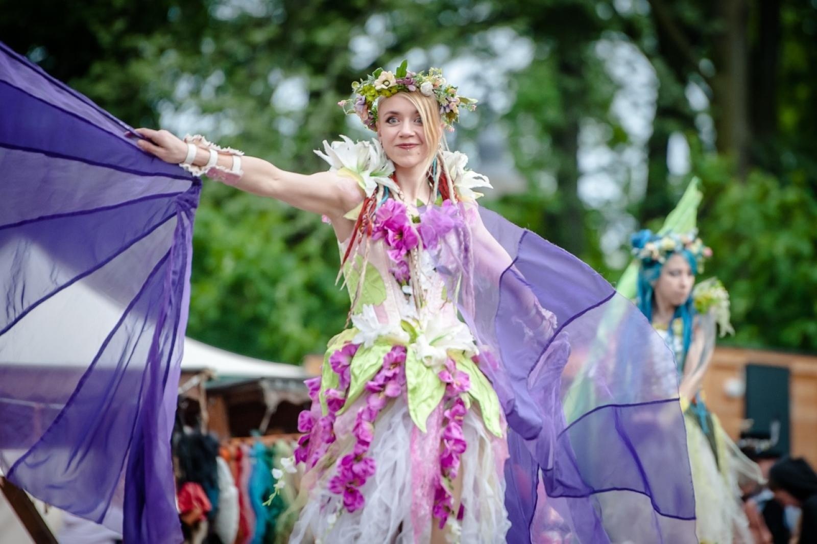 Zdjęcie w galerii na portalu naszraciborz.pl: II Festiwal Średniowieczny na Zamku Piastowskim - walki rycerskie, smok i teatry ognia [FOTO i WIDEO] wiadomości z regionu