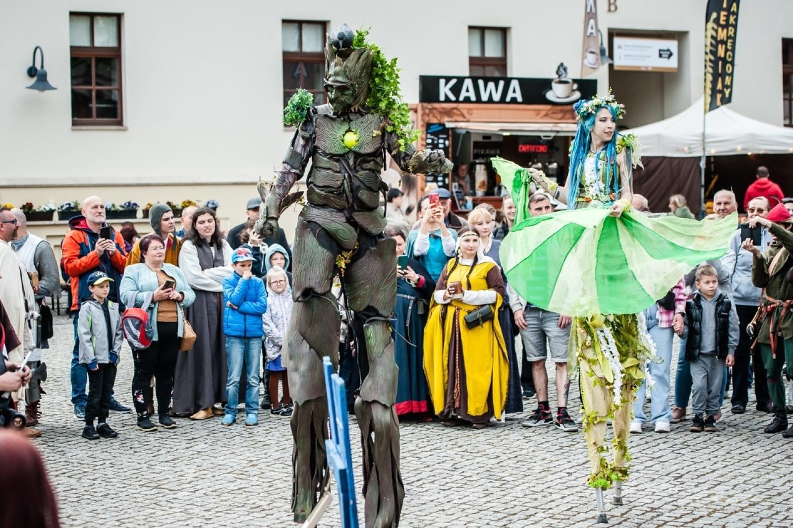Zdjęcie w galerii na portalu naszraciborz.pl: II Festiwal Średniowieczny na Zamku Piastowskim - walki rycerskie, smok i teatry ognia [FOTO i WIDEO] wiadomości z regionu