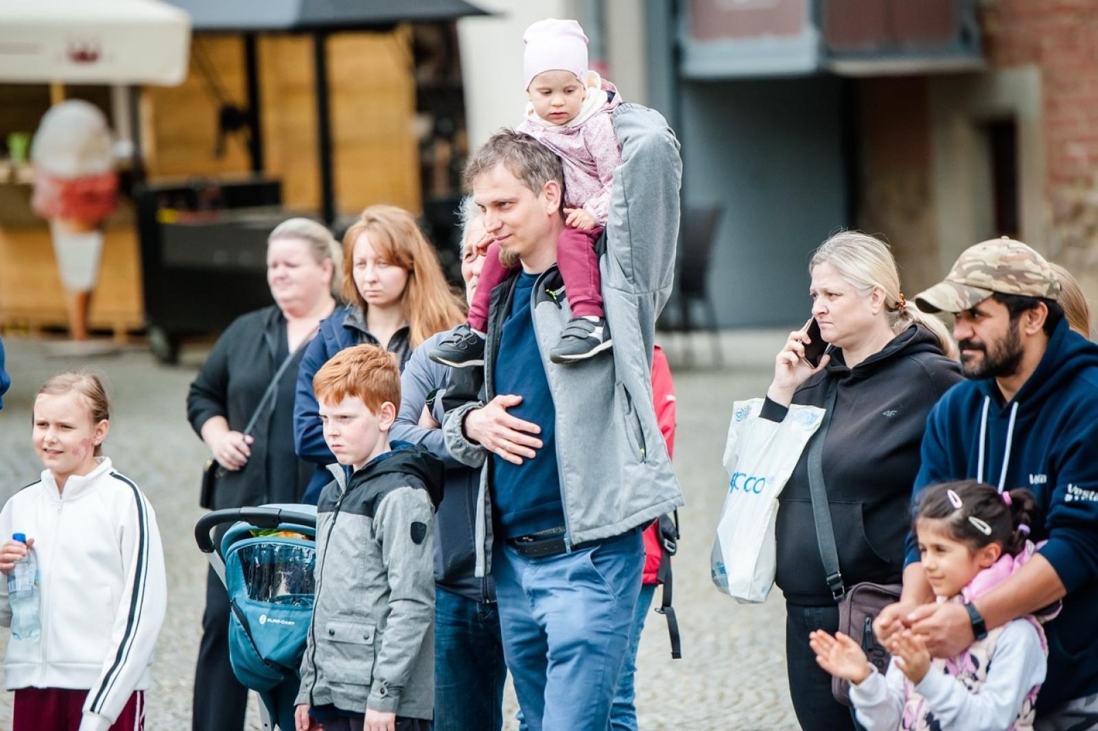 Zdjęcie w galerii na portalu naszraciborz.pl: II Festiwal Średniowieczny na Zamku Piastowskim - walki rycerskie, smok i teatry ognia [FOTO i WIDEO] wiadomości z regionu