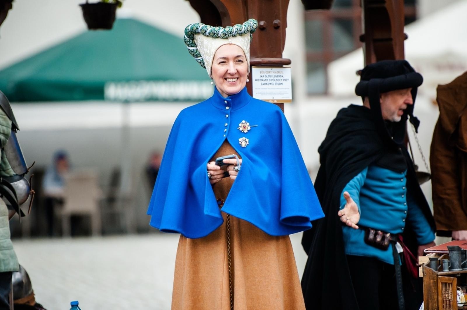 Zdjęcie w galerii na portalu naszraciborz.pl: II Festiwal Średniowieczny na Zamku Piastowskim - walki rycerskie, smok i teatry ognia [FOTO i WIDEO] wiadomości z regionu