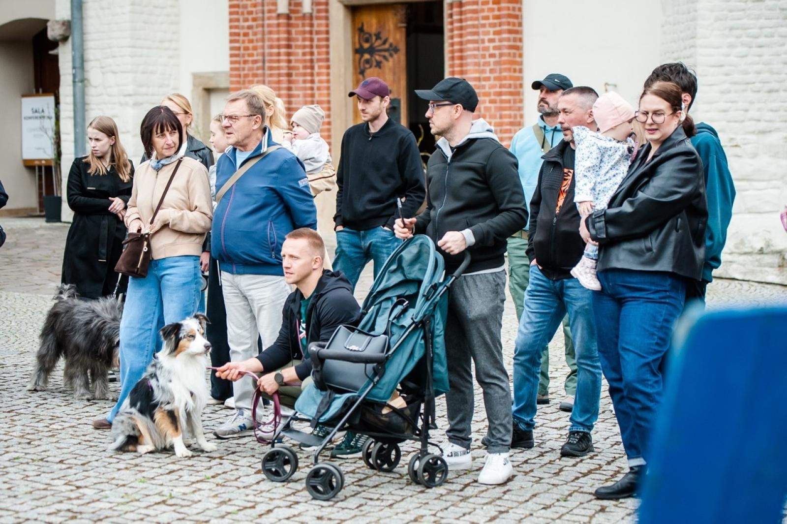Zdjęcie w galerii na portalu naszraciborz.pl: II Festiwal Średniowieczny na Zamku Piastowskim - walki rycerskie, smok i teatry ognia [FOTO i WIDEO] wiadomości z regionu