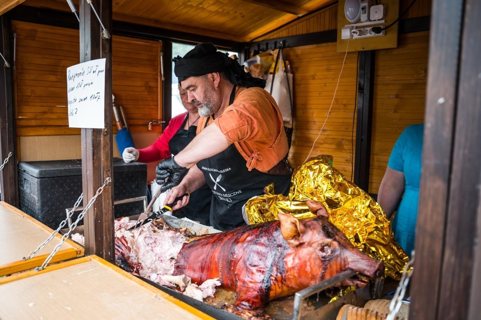 Zdjęcie w galerii na portalu naszraciborz.pl: II Festiwal Średniowieczny na Zamku Piastowskim - walki rycerskie, smok i teatry ognia [FOTO i WIDEO] wiadomości z regionu