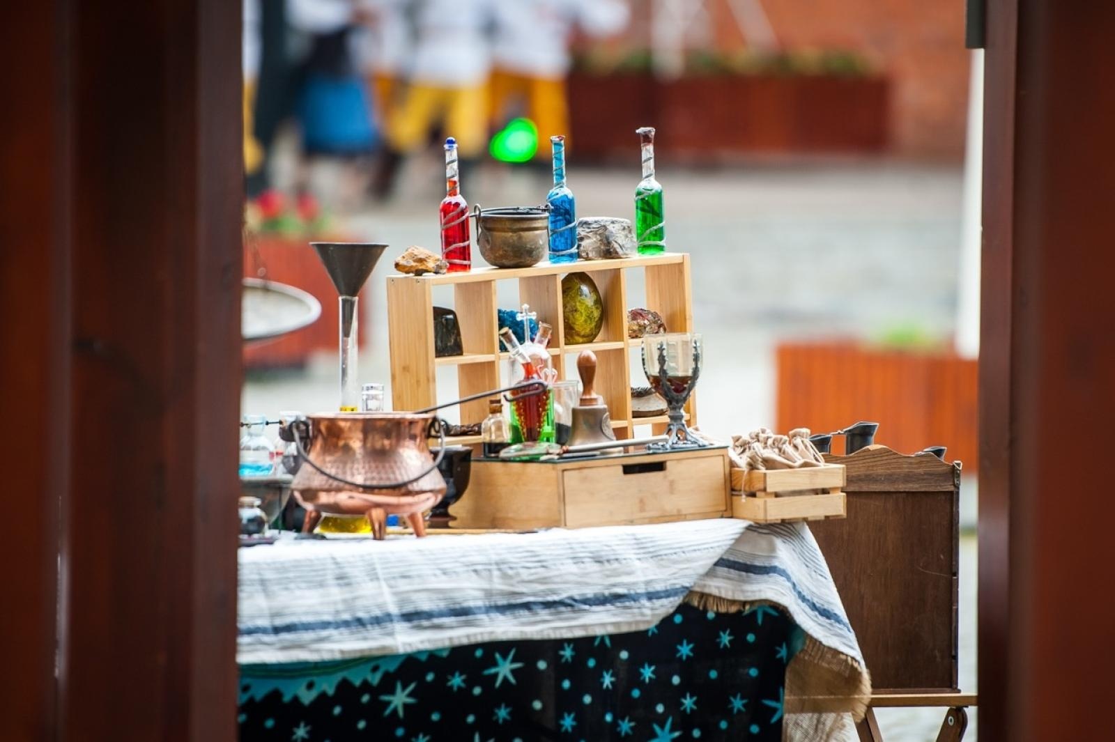 Zdjęcie w galerii na portalu naszraciborz.pl: II Festiwal Średniowieczny na Zamku Piastowskim - walki rycerskie, smok i teatry ognia [FOTO i WIDEO] wiadomości z regionu