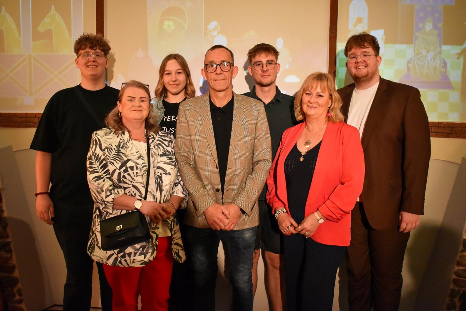 Zdjęcie w galerii na portalu naszraciborz.pl: Musicalowy wieczór Błażeja Klimaszki w raciborskim domu książęcym [FOTO i WIDEO] wiadomości z regionu