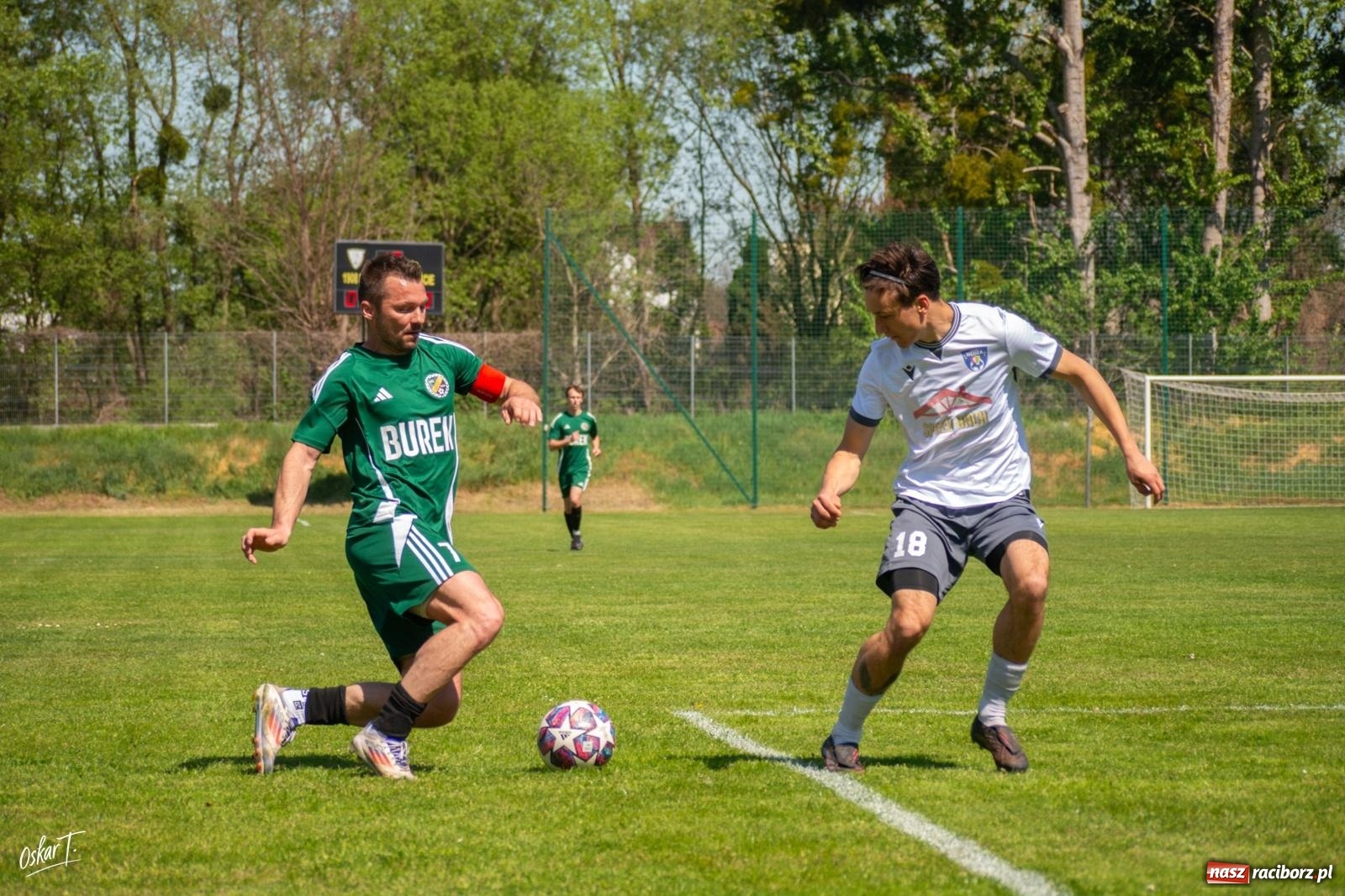 Zdjęcie w galerii na portalu naszraciborz.pl: Gol w 88. minucie uratował Nędzę. Syrynia wypuściła zwycięstwo z rąk [FOTO] wiadomości z regionu