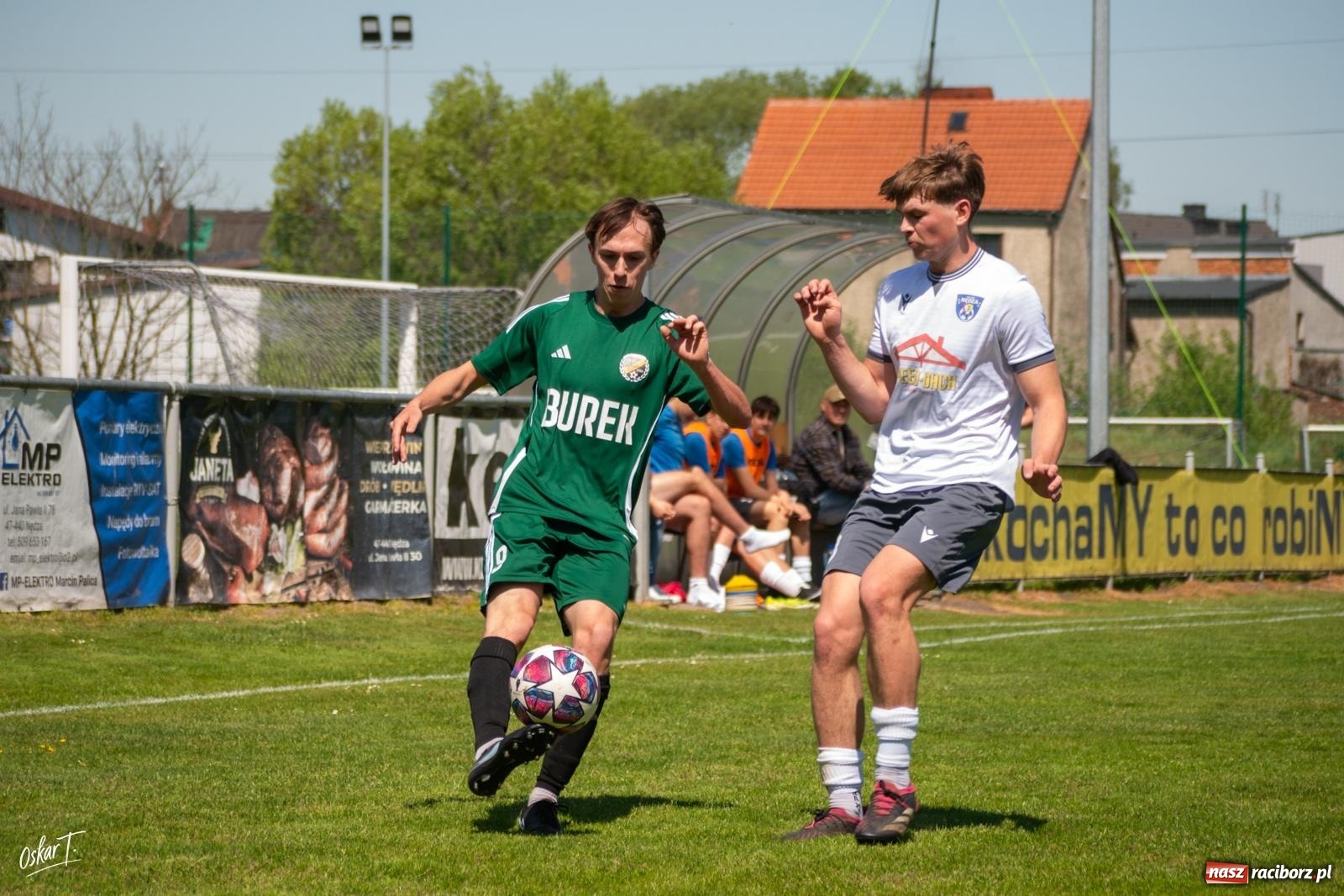 Zdjęcie w galerii na portalu naszraciborz.pl: Gol w 88. minucie uratował Nędzę. Syrynia wypuściła zwycięstwo z rąk [FOTO] wiadomości z regionu