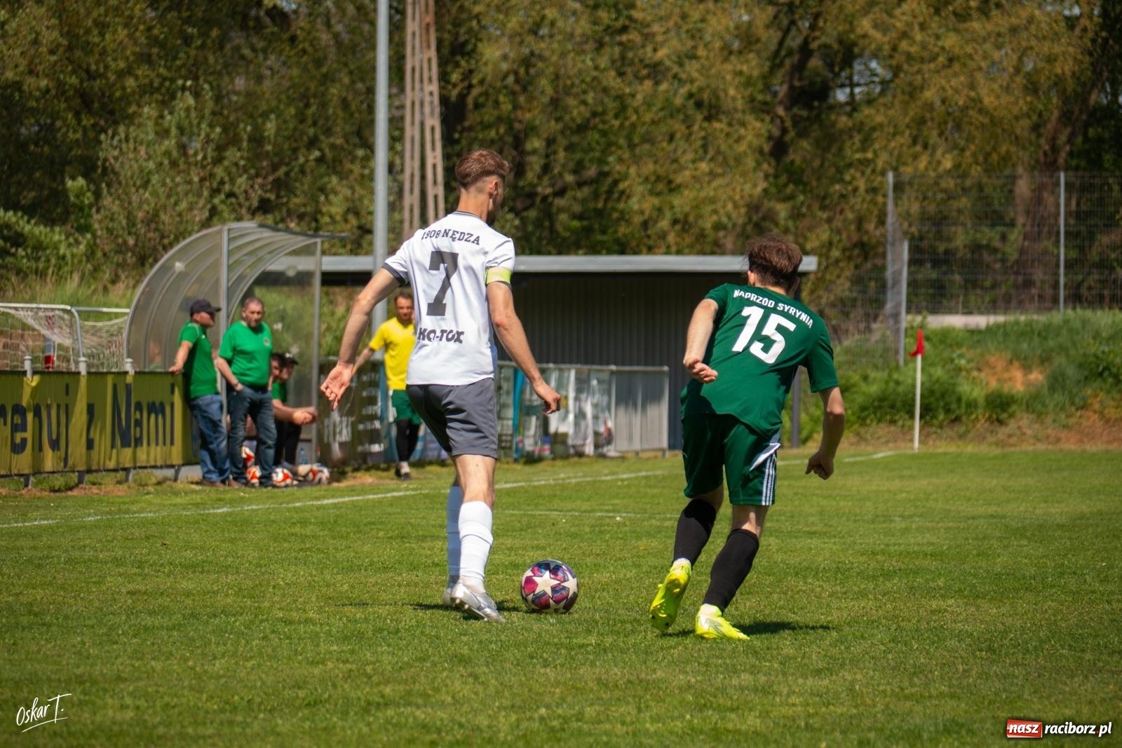 Zdjęcie w galerii na portalu naszraciborz.pl: Gol w 88. minucie uratował Nędzę. Syrynia wypuściła zwycięstwo z rąk [FOTO] wiadomości z regionu