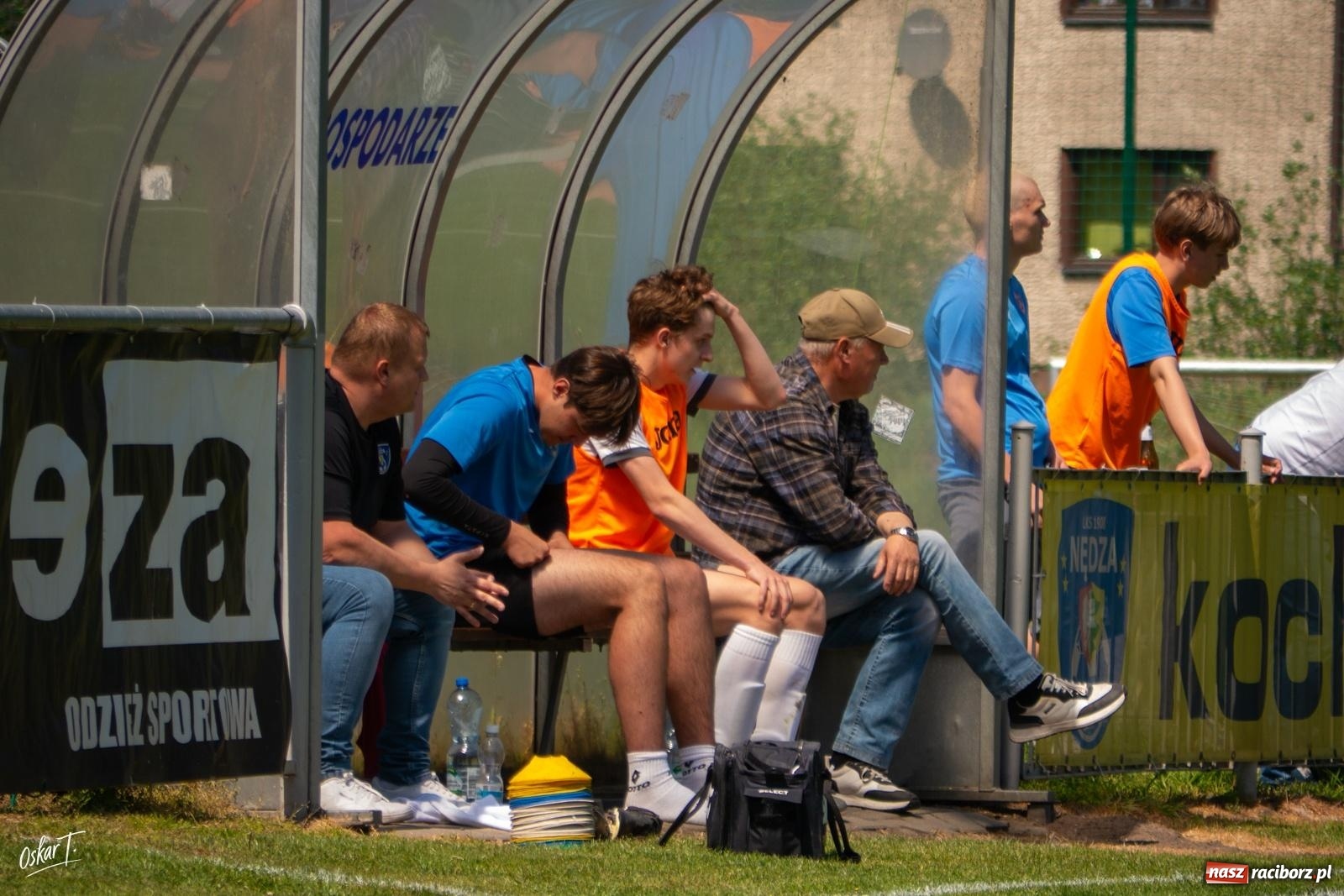 Zdjęcie w galerii na portalu naszraciborz.pl: Gol w 88. minucie uratował Nędzę. Syrynia wypuściła zwycięstwo z rąk [FOTO] wiadomości z regionu