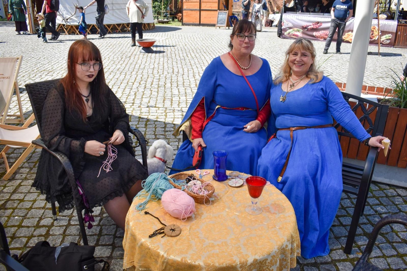 Zdjęcie w galerii na portalu naszraciborz.pl: Dzień rycerski dla dzieci i młodzieży na Zamku Piastowskim w Raciborzu [FOTO] wiadomości z regionu