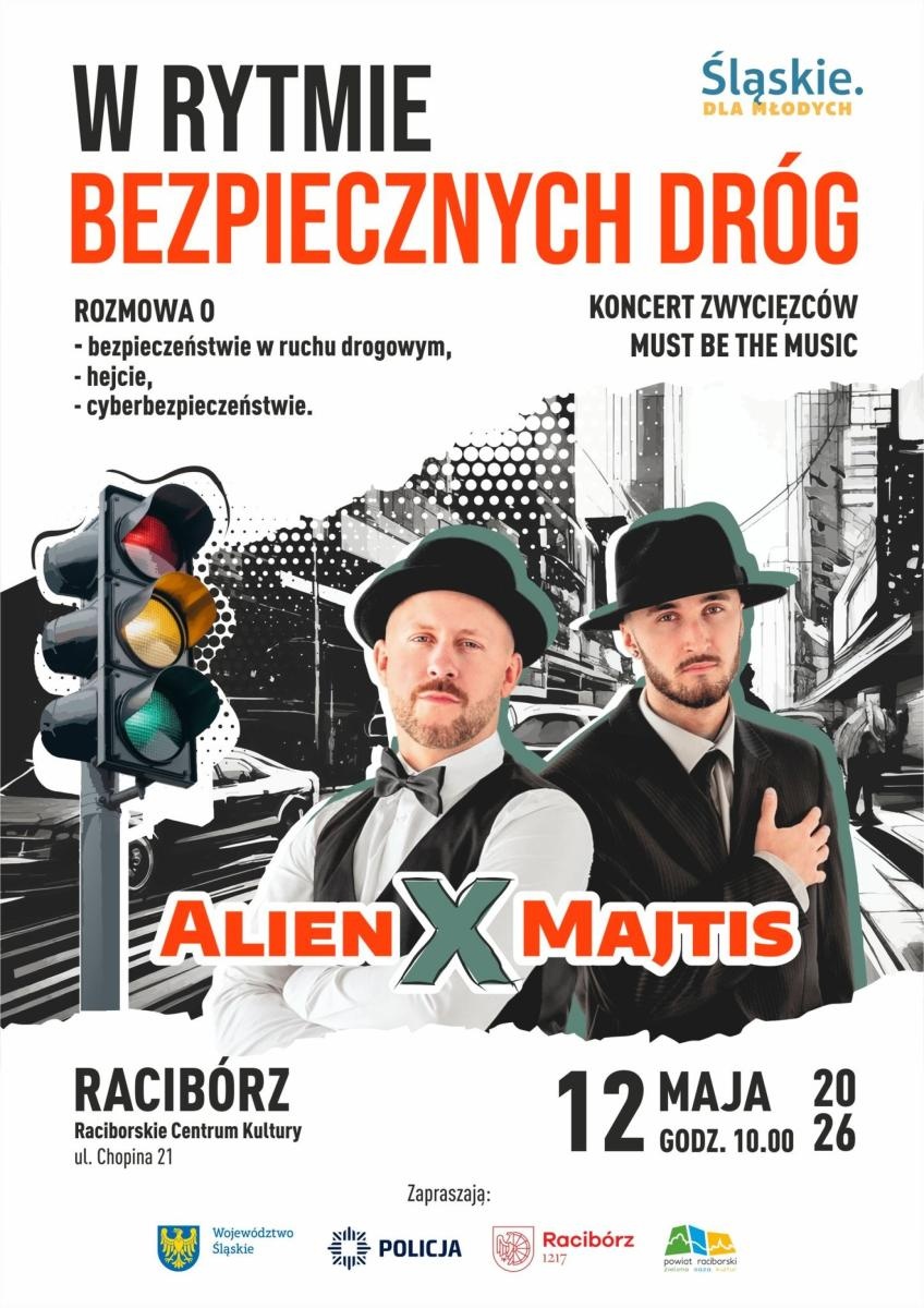 Zdjęcie w galerii na portalu naszraciborz.pl: Profilaktyka i muzyka w Raciborskim Centrum Kultury [ZAPROSZENIE] wiadomości z regionu