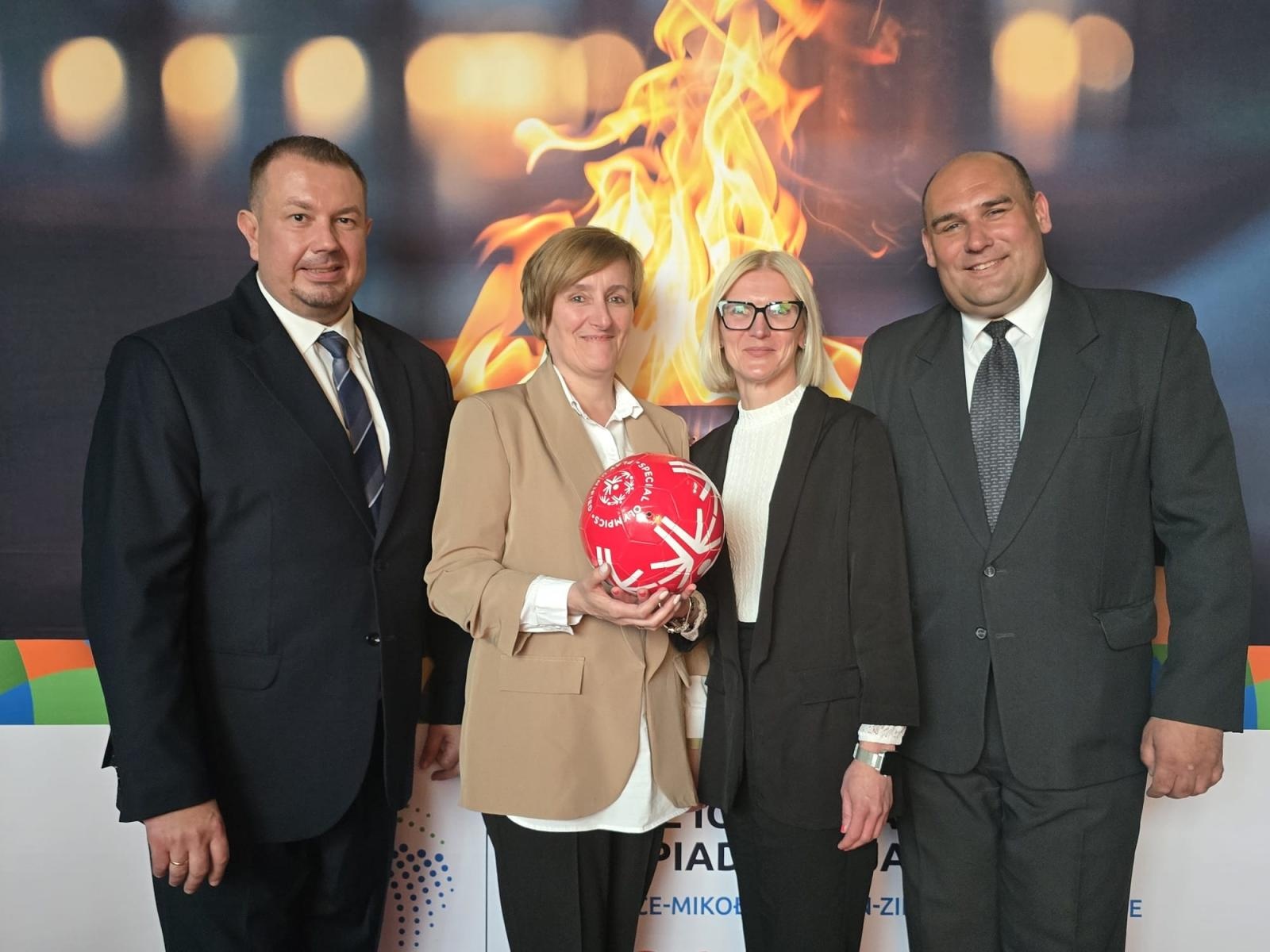 Zdjęcie w galerii na portalu naszraciborz.pl: Powiat Raciborski na XIII Letnich Igrzyskach Olimpiad Specjalnych w Katowicach wiadomości z regionu