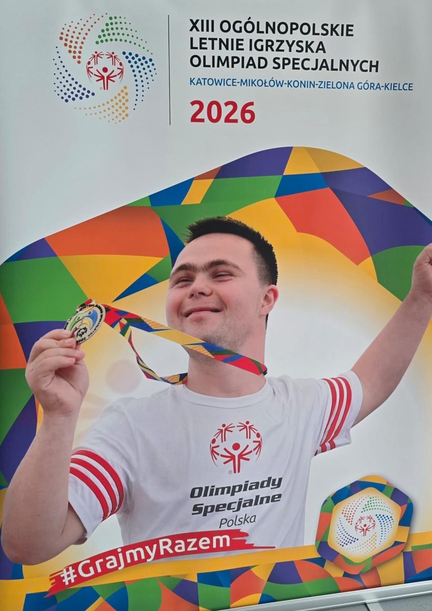 Zdjęcie w galerii na portalu naszraciborz.pl: Powiat Raciborski na XIII Letnich Igrzyskach Olimpiad Specjalnych w Katowicach wiadomości z regionu